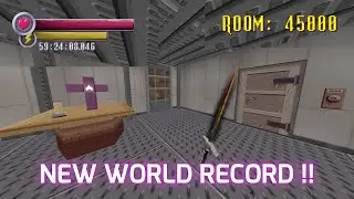New World Record on Spooky's Jump Scare Mansion: HD Renovation !!