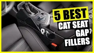 TOP 5: Best Car Seat Gap Filler [2023]