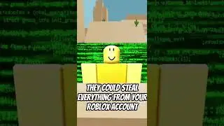 This Item Can Steal Your Roblox Account?!? #shorts