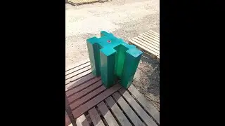 Vad-Vad Plastic Road Barriers