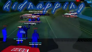 [BLAST] kidnapping LSPD • Blast RolePlay