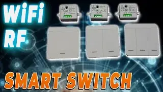 Recipe for success with Tuya smart WiFi relay and 433 MHz switches