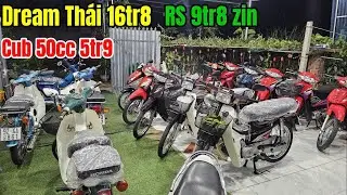 Em trai ko tin tháng 7 âm bán Ế! giờ xả lỗ 2tr 1 xe Cub 50cc Wave Thái Wave Zx Future ở Tây Ninh