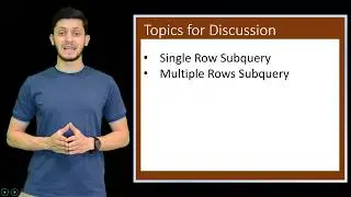 Oracle APEX Tutorial 30   SQL's SELECT with Subqueries
