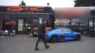 Audi R8 Quicksilver exhaust | R-Tec Auto Design