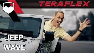 The Proper Jeep Wave | TeraFlex
