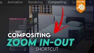How to Zoom In and Out in Blender Compositing