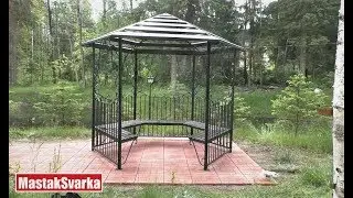 How to build a gazebo yourself