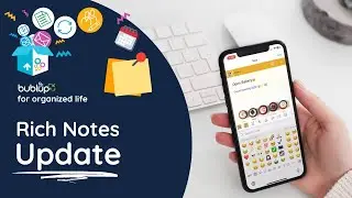 Rich Formatting for Notes