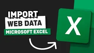 How to Import Data from the Web Into Excel