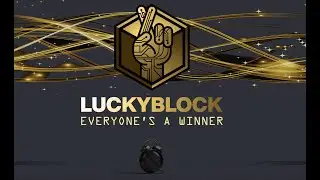 Luckyblock- Everyone is a winner | Best crypto currency for 2022