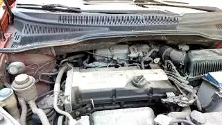 Hyundai Getz мойка двс