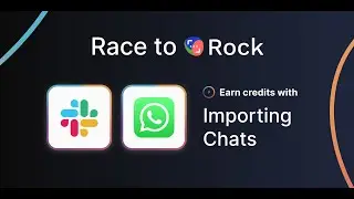 Race to Rock: Get rewards for migrating your chats