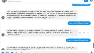 Islaam Database Chatbot 💬