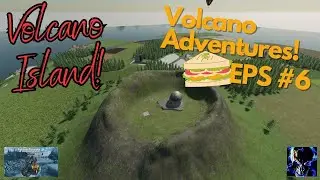 Volcano Adventures! EPS #6 - Volcano Island - Farming Simulator 22 - FS22