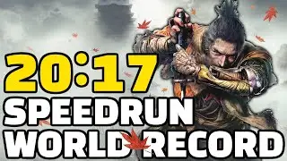 Sekiro Any% Speedrun in 