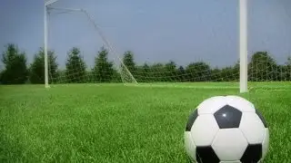 Наша футбольная тренировка