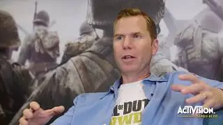 Sledgehammer Games Talks Call of Duty: WWII - Interview with Michael Condrey