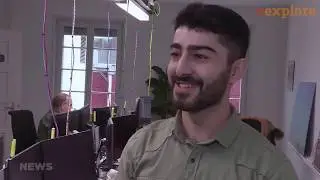Nexplore Mitarbeiter Khalil auf TeleBärn