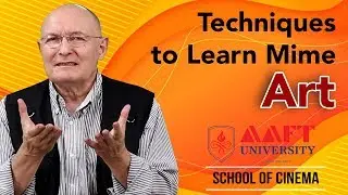 Techniques to Learn Mime Art | AAFT University | School of Cinema