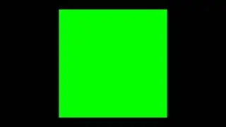 shaky shaky green screen effect