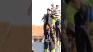 Freestyle Jangkungan Ngagetin Master Peji 💥😱
