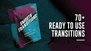 Smooth Transitions Pack (after effects template)