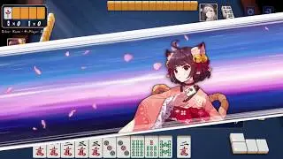 【雀魂】 Haku, Rinshan, Dora 4