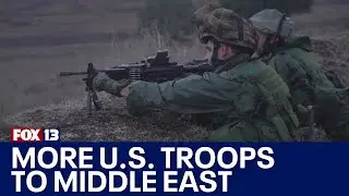 U.S. sends more troops to Middle East to support Israel | FOX 13 Seattle