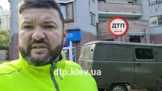 Видео с места: Погиб ребёнок: девочка 13 лет, падение с 10 этажа в Киеве на Новгородской 3.