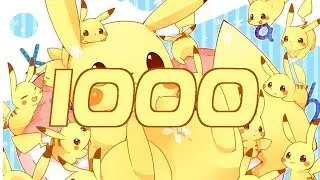 1000 ПОДПИСЧИКОВ!!!