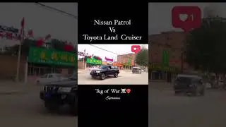 Битва джипов. Патрол против Крузера.
