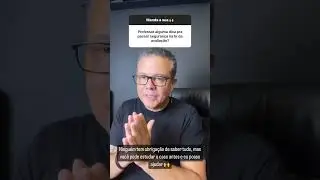 Dica para passar segurança! 😉