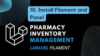 10. Install Filament and Panels (Burmese Audio)