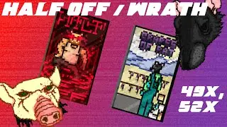 Half Off/Wrath - 49x, 52x Combo - Hotline Miami 2 Level Editor Single Levels