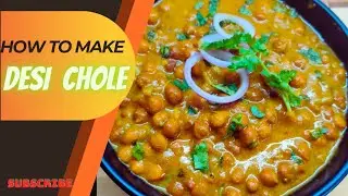 Kala Chana Curry Recipe-Easy and Quick Kaale Chole-छोले ऐसे बनायेंगे तो हर कोई तारीफ करेगा |