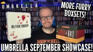 September 2025 UMBRELLA Entertainment BLURAY And 4K Release SHOWCASE!☂️
