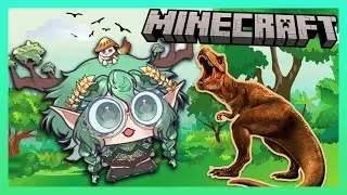 My Minecraft SMP Has DINOSAURS!