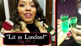 London Vlog Pt 2 | LONDON NYE PUB CRAWL!!!