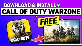How to Download Call of Duty Warzone for FREE on PC/Laptop (2026) | Warzone Free Download