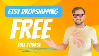 Free Full Etsy Dropshipping Course! Print On Demand