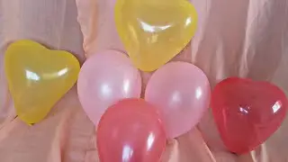 Fan with Flowers Balloons and learn colour balloon pop kids colour balloon pop. ???