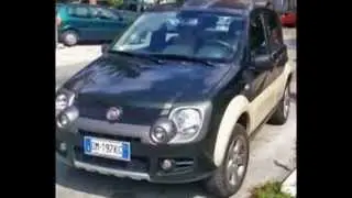 Fiat Panda женский автомобиль