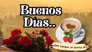 BUENOS DÍAS  Feliz y bendecido día.🌹❤️Hermoso mensaje de buenos días para ti❤️Saludos .🌹Frases