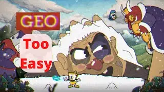 Cuphead DLC Geo Mod S Ranks