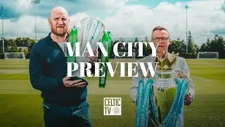 John Hartson and Paul Dickov look forward to Celtic v Man City in Chapel Hill, NC!