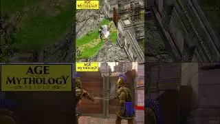 Age of Mythology Retold vs Extended Edition Graphics Comparison