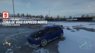 TOMALE UNA FOTO A TU AUTO DONDE SALGA OTRO JUGADORO DRIVATAR EN EL PATIO DE TRENES DEL EXPRESO NORTE