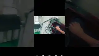 Automatic braking system in my smart Electric Car when person is detected #shorts #youtubeshorts