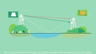 Space Diversity in Microwave Links